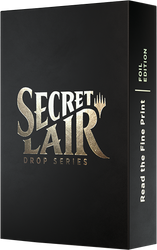 Secret Lair: Drop Series - Read the Fine Print (Foil Edition)