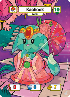 Kacheek (Royal) (Alternate Art) [Champions of Meridell]