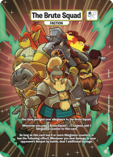 The Brute Squad [War for the Obelisk]
