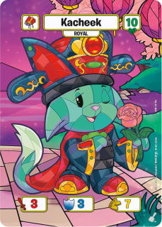 Kacheek (Royal) [Champions of Meridell]