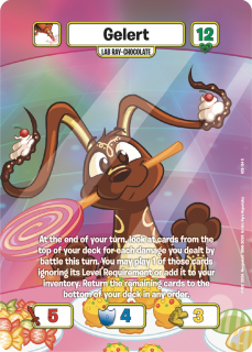 Gelert (Chocolate) [25th Anniversary Celebration]