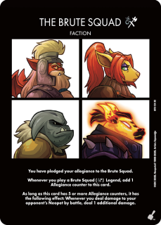 The Brute Squad (Full Art) [War for the Obelisk]
