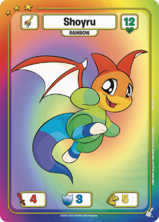 Shoyru (Rainbow) [Defenders of Neopia]