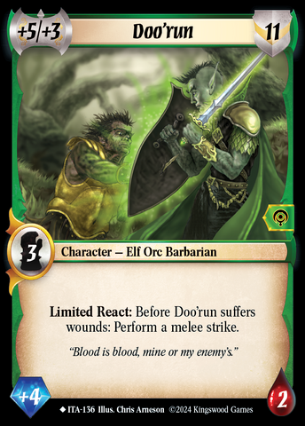 Doo'run [Into the Accordlands]