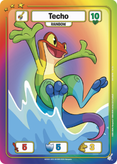 Techo (Rainbow) [Defenders of Neopia]