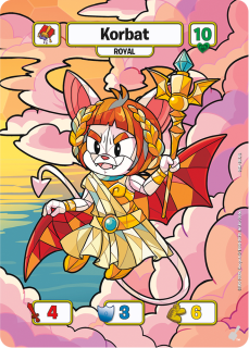 Korbat (Royal) [Champions of Meridell]