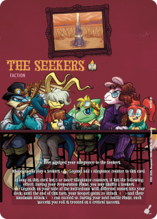 The Seekers (Full Art) [War for the Obelisk]