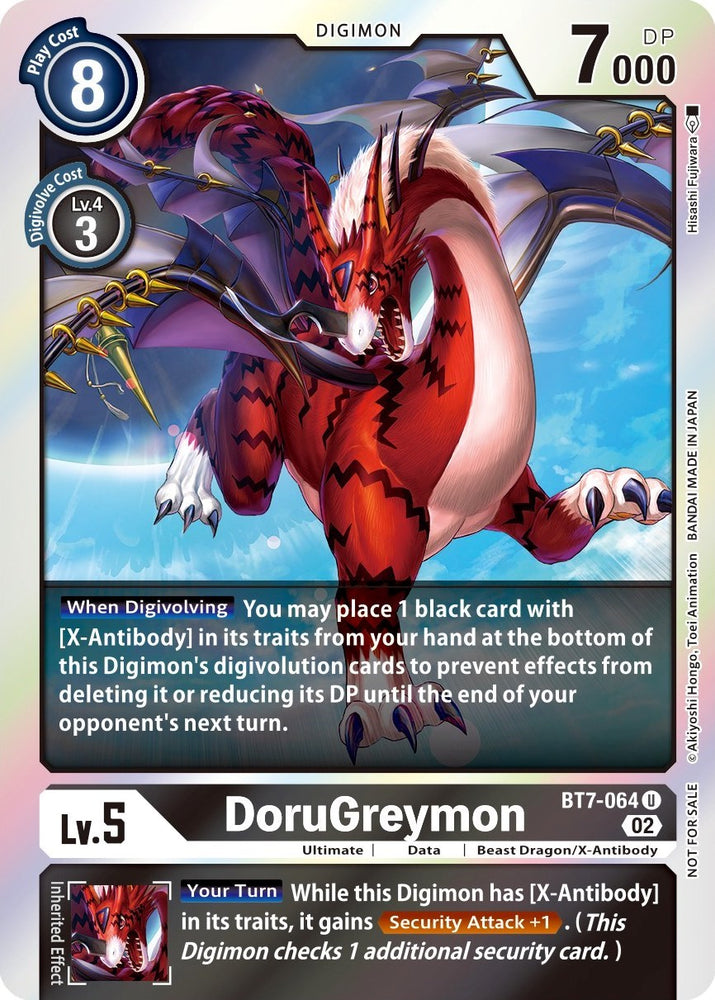 DoruGreymon [BT7-064] (Official Tournament Pack Vol. 6) [Next Adventure Promos]