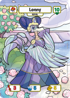 Lenny (Royal) (Alternate Art) [Champions of Meridell]