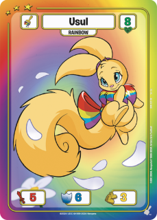 Usul (Rainbow) [Defenders of Neopia]