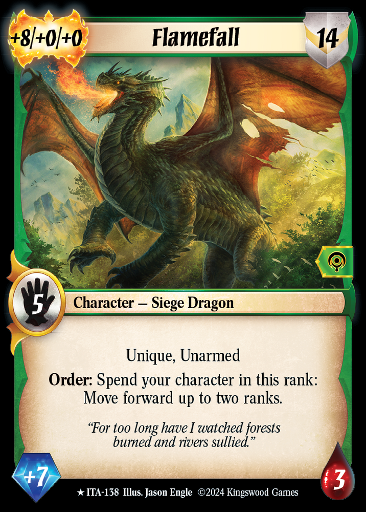 Flamefall [Into the Accordlands]