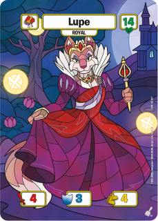 Lupe (Royal) (Alternate Art) [Champions of Meridell]