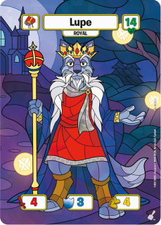 Lupe (Royal) [Champions of Meridell]