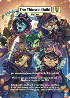 The Thieves Guild [War for the Obelisk]