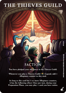 The Thieves Guild (Full Art) [War for the Obelisk]
