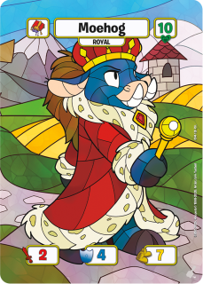 Moehog (Royal) [Champions of Meridell]