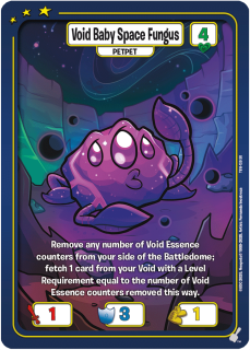 Void Baby Space Fungus [The Void Within]