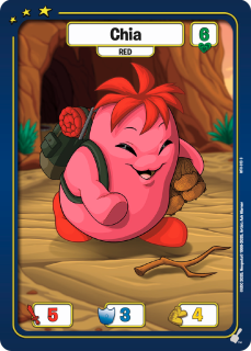 Chia (Red)[War for the Obelisk]