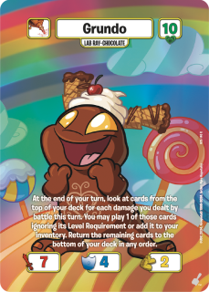 Grundo (Chocolate) [25th Anniversary Celebration]