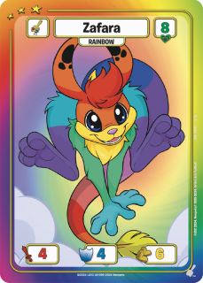 Zafara (Rainbow) [Defenders of Neopia]