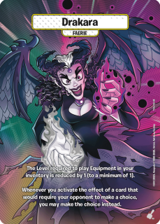 Drakara (Full Art) [The Void Within]