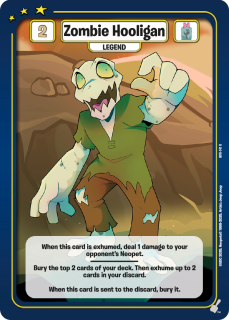 Zombie Hooligan[War for the Obelisk]
