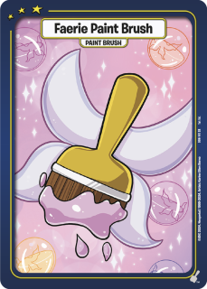 Faerie Paint Brush [Defenders of Neopia]