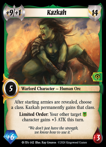 Kazkah [Into the Accordlands]