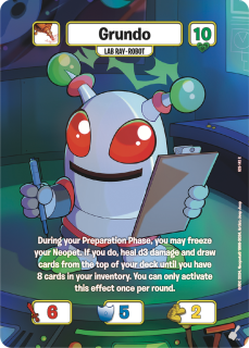 Grundo (Robot) [25th Anniversary Celebration]