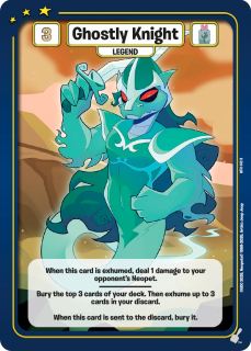 Ghostly Knight[War for the Obelisk]
