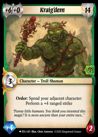 Kraig'dem [Into the Accordlands]
