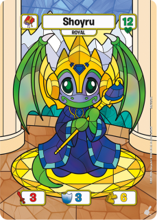 Shoyru (Royal) [Champions of Meridell]