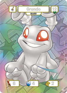 Grundo (Silver) [25th Anniversary Celebration]