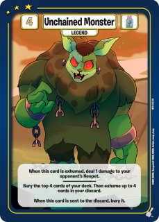 Unchained Monster [War for the Obelisk]