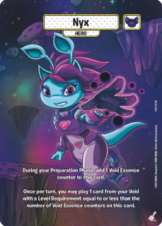 Nyx (Full Art) [The Void Within]