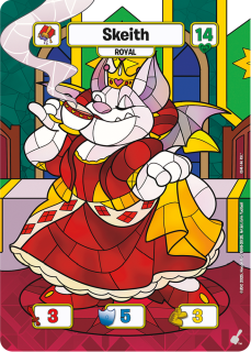 Skeith (Royal) (Alternate Art) [Champions of Meridell]