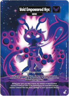 Void Empowered Nyx [The Void Within]