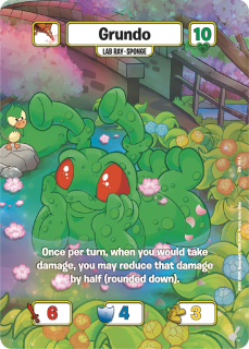 Grundo (Sponge) [25th Anniversary Celebration]