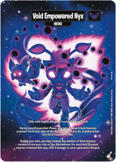 Void Empowered Nyx (Full Art) [The Void Within]