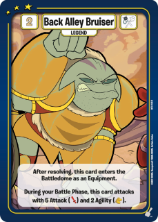 Back Alley Bruiser [War for the Obelisk]