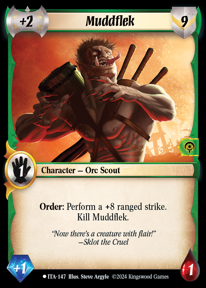 Muddflek [Into the Accordlands]