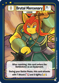 Brutal Mercenary[War for the Obelisk]