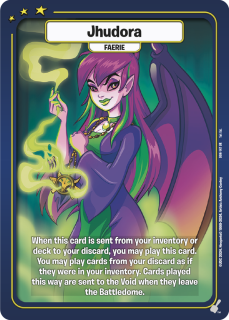 Jhudora [Defenders of Neopia]
