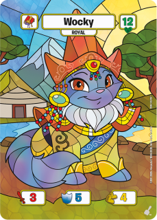 Wocky (Royal) (Alternate Art) [Champions of Meridell]