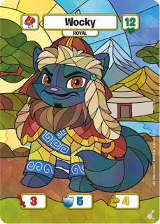 Wocky (Royal) [Champions of Meridell]