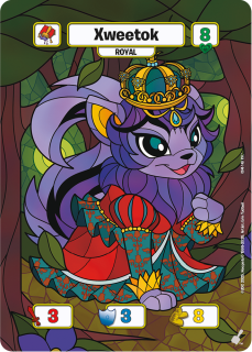 Xweetok (Royal) (Alternate Art) [Champions of Meridell]