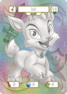 Ixi (Silver) [25th Anniversary Celebration]