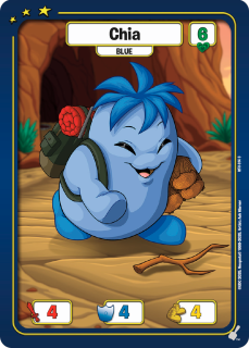 Chia (Blue)[War for the Obelisk]