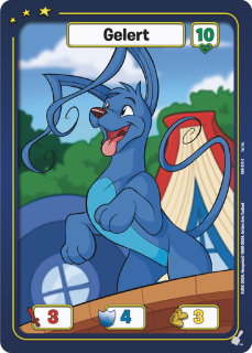 Gelert (Blue) [Defenders of Neopia]