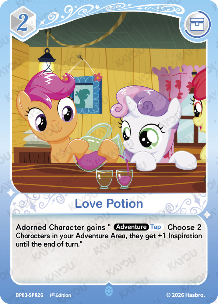 Love Potion (BP03-SPR26) [Nightmare Night]